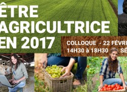 Etre agricultrice en 2017